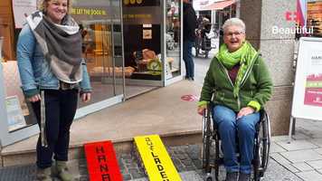 Free download Meet the grandmother building wheelchair ramps out of Lego video and edit with RedcoolMedia movie maker MovieStudio video editor online and AudioStudio audio editor onlin