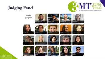 Free download Meet the Winners of the 2021 SOT Three-Minute Thesis Competition video and edit with RedcoolMedia movie maker MovieStudio video editor online and AudioStudio audio editor onlin