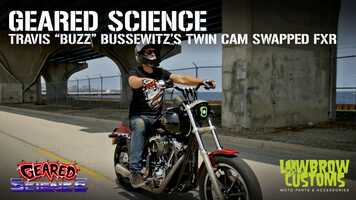 Free download Meet Travis Buzz Bussewitz And His Harley-Davidson Twin Cam Swapped FXR Custom Motorcycle video and edit with RedcoolMedia movie maker MovieStudio video editor online and AudioStudio audio editor onlin