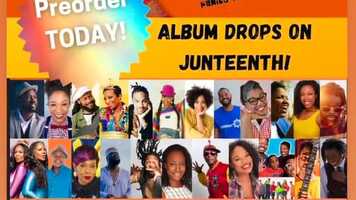 Free download Meet you on YouTube LIVE today Juneteenth video and edit with RedcoolMedia movie maker MovieStudio video editor online and AudioStudio audio editor onlin