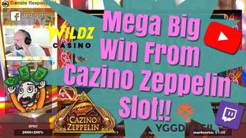 Free download Mega Big Win From Cazino Zeppelin Slot!! video and edit with RedcoolMedia movie maker MovieStudio video editor online and AudioStudio audio editor onlin