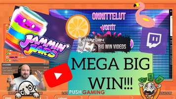 Free download Mega Big Win From Jammin Jars!!! video and edit with RedcoolMedia movie maker MovieStudio video editor online and AudioStudio audio editor onlin