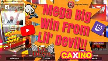 Free download Mega Big Win From Lil Devil!! video and edit with RedcoolMedia movie maker MovieStudio video editor online and AudioStudio audio editor onlin