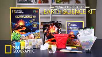 Free download Mega Earth Science Kit - National Geographic video and edit with RedcoolMedia movie maker MovieStudio video editor online and AudioStudio audio editor onlin