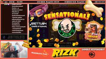 Free download Mega Good Bonus!! Big Win From The Dog House MegaWays!!.mp4 video and edit with RedcoolMedia movie maker MovieStudio video editor online and AudioStudio audio editor onlin