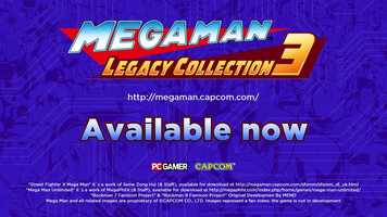 Free download Mega Man Legacy Collection 3 (Trailer Fanmade) video and edit with RedcoolMedia movie maker MovieStudio video editor online and AudioStudio audio editor onlin