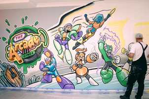 Free download Mega-man Mural Painting Timelapse video and edit with RedcoolMedia movie maker MovieStudio video editor online and AudioStudio audio editor onlin