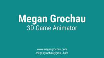Free download Megan Grochau Demo Reel Epic Games Application video and edit with RedcoolMedia movie maker MovieStudio video editor online and AudioStudio audio editor onlin