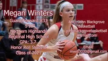 Free download Megan Winters - Northern Highlands Basketball - Class of 2021 video and edit with RedcoolMedia movie maker MovieStudio video editor online and AudioStudio audio editor onlin