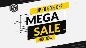 Free download Mega Sale | After Effects Template video and edit with RedcoolMedia movie maker MovieStudio video editor online and AudioStudio audio editor onlin