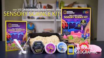 Free download Mega Sensory Science Kit - National Geographic video and edit with RedcoolMedia movie maker MovieStudio video editor online and AudioStudio audio editor onlin