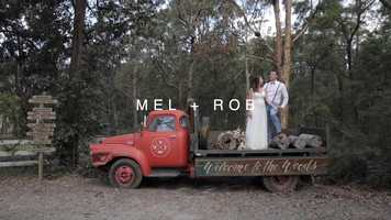 Free download Mel and Rob - The Woods Farm, Jervis Bay - Highlight Wedding Film video and edit with RedcoolMedia movie maker MovieStudio video editor online and AudioStudio audio editor onlin