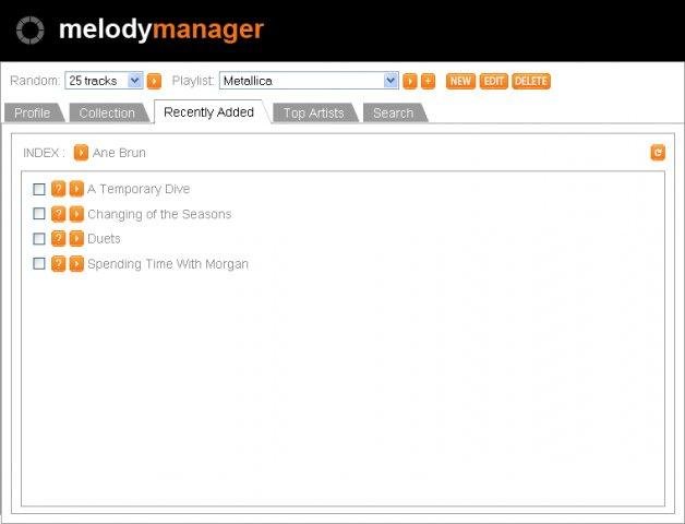 Download web tool or web app Melody Manager