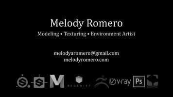 Free download Melody Romero Spring 2019 Reel video and edit with RedcoolMedia movie maker MovieStudio video editor online and AudioStudio audio editor onlin