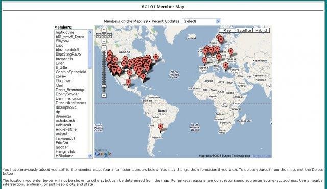Download web tool or web app Member_Map Module for PHP-Nuke