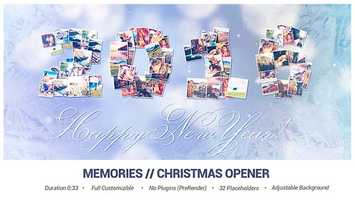 Free download Memories // Christmas 2020 Opener | After Effects Project Files - Videohive template video and edit with RedcoolMedia movie maker MovieStudio video editor online and AudioStudio audio editor onlin