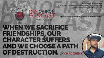 Free download Men of Iron Podcast - 5 Ways to Fight Discouragement  Confusion, Part 5: Enjoy Your Crew (EP. 75) video and edit with RedcoolMedia movie maker MovieStudio video editor online and AudioStudio audio editor onlin