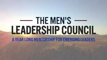 Free download Mens Leadership Council - Mentorship video and edit with RedcoolMedia movie maker MovieStudio video editor online and AudioStudio audio editor onlin