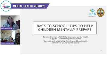 Free download Mental Health Mondays: Back to SchoolTips to Help Children Mentally Prepare.mp4 video and edit with RedcoolMedia movie maker MovieStudio video editor online and AudioStudio audio editor onlin