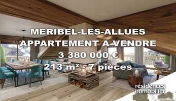 Free download MERIBEL-LES-ALLUES - APPARTEMENT A VENDRE - 3 380 000  - 213 m - 7 pices video and edit with RedcoolMedia movie maker MovieStudio video editor online and AudioStudio audio editor onlin