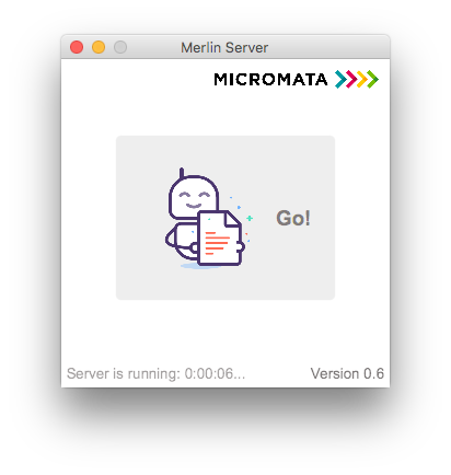 Download web tool or web app MerlinRunner
