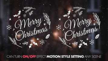 Free download Merry Christmas Titles III After Effects Templates video and edit with RedcoolMedia movie maker MovieStudio video editor online and AudioStudio audio editor onlin