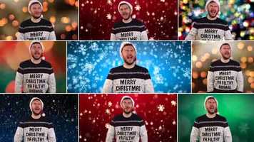Free download Merry Christmas You Filthy Animals video and edit with RedcoolMedia movie maker MovieStudio video editor online and AudioStudio audio editor onlin