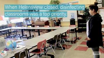 Free download MESD Facilities Cleaning Tour: Helensview video and edit with RedcoolMedia movie maker MovieStudio video editor online and AudioStudio audio editor onlin