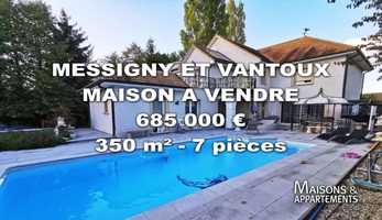 Free download MESSIGNY ET VANTOUX - MAISON A VENDRE - 685 000  - 350 m - 7 pice(s) video and edit with RedcoolMedia movie maker MovieStudio video editor online and AudioStudio audio editor onlin