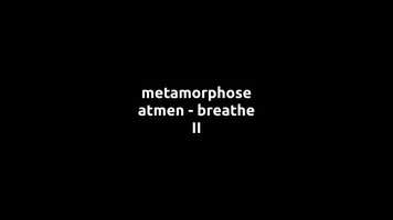 Free download metamorphose atmen - breathe II (part 1) video and edit with RedcoolMedia movie maker MovieStudio video editor online and AudioStudio audio editor onlin