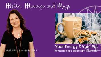 Free download Metta Musings and Mugs - Your Energy  Your Pet video and edit with RedcoolMedia movie maker MovieStudio video editor online and AudioStudio audio editor onlin