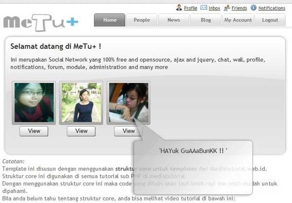 Download web tool or web app METU+
