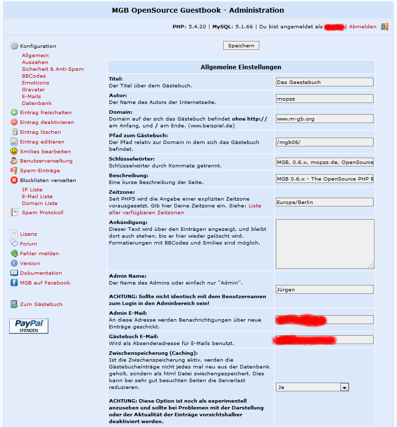 Download web tool or web app MGB OpenSource Guestbook Download web tool or web app MGB OpenSource Guestbook