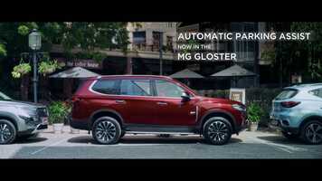 Free download MG Gloster - Automatic Parking Assist video and edit with RedcoolMedia movie maker MovieStudio video editor online and AudioStudio audio editor onlin