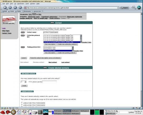 Download web tool or web app MIAMExpress