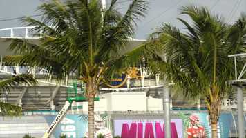 Free download Miami Super Bowl 2020 Hard Rock Stadium video and edit with RedcoolMedia movie maker MovieStudio video editor online and AudioStudio audio editor onlin