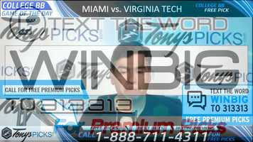 Free download Miami vs. Virginia Tech 3/13/2019 Predictions video and edit with RedcoolMedia movie maker MovieStudio video editor online and AudioStudio audio editor onlin