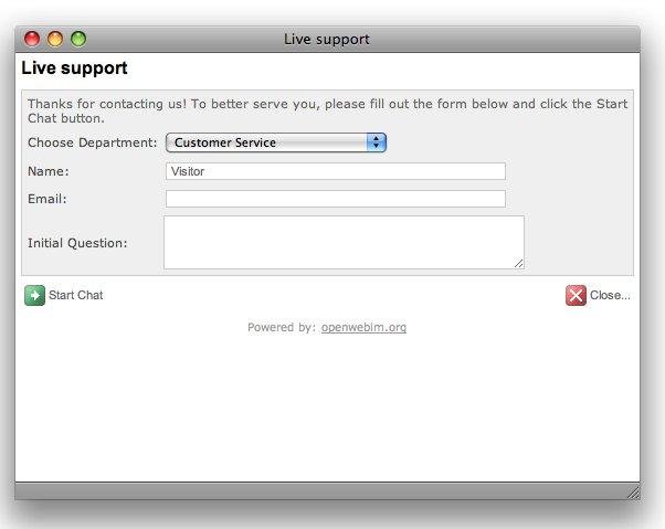 Download web tool or web app Mibew Messenger 1.x Download web tool or web app Mibew Messenger 1.x