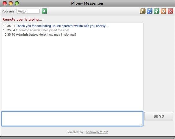 Download web tool or web app Mibew Messenger 1.x Download web tool or web app Mibew Messenger 1.x