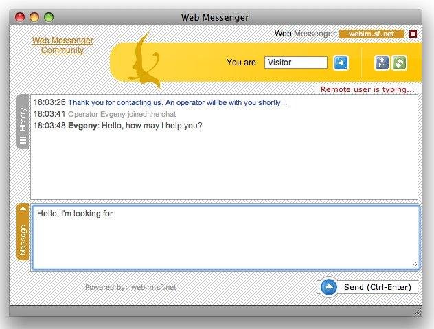 Download web tool or web app Mibew Messenger 1.x Download web tool or web app Mibew Messenger 1.x