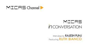 Free download MICAS in Conversation: Ruth Bianco video and edit with RedcoolMedia movie maker MovieStudio video editor online and AudioStudio audio editor onlin