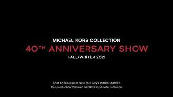 Free download Michael Kors Collection Fall-Winter 2021The 40TH Anniversary Runway Show _ Music Supervisor video and edit with RedcoolMedia movie maker MovieStudio video editor online and AudioStudio audio editor onlin
