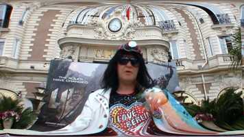 Free download Michael The GlitterKing at Cannes Film Festival ( Part1 ) video and edit with RedcoolMedia movie maker MovieStudio video editor online and AudioStudio audio editor onlin