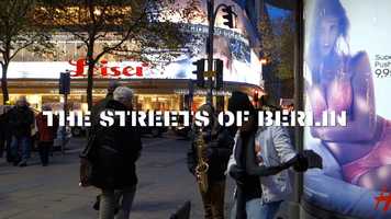 Free download Michael The GlitterKing jammed with a very young Saxophone Player in Berlin video and edit with RedcoolMedia movie maker MovieStudio video editor online and AudioStudio audio editor onlin