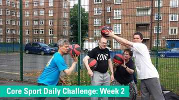 Free download Micheal Brown  Core Sport Daily Challenge: Week 2 video and edit with RedcoolMedia movie maker MovieStudio video editor online and AudioStudio audio editor onlin