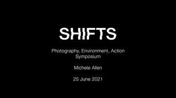 Free download Michele Allen, Photography, Environment, Action Symposium 25 June 2021 video and edit with RedcoolMedia movie maker MovieStudio video editor online and AudioStudio audio editor onlin