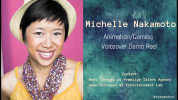 Free download Michelle Nakamoto VO Animation Reel video and edit with RedcoolMedia movie maker MovieStudio video editor online and AudioStudio audio editor onlin