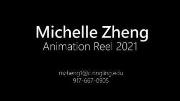 Free download Michelle Zheng 2021 Animation Reel video and edit with RedcoolMedia movie maker MovieStudio video editor online and AudioStudio audio editor onlin