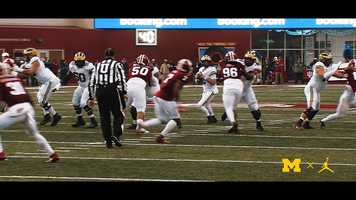 Free download Michigan Football 2019: Game 11 at Indiana video and edit with RedcoolMedia movie maker MovieStudio video editor online and AudioStudio audio editor onlin