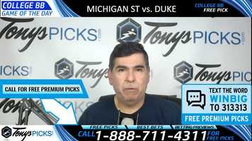 Free download Michigan State Spartans vs. Duke Blue Devils 3/31/2019 Picks Predictions video and edit with RedcoolMedia movie maker MovieStudio video editor online and AudioStudio audio editor onlin